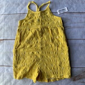 Old Navy Yellow Short One Piece Size 4T